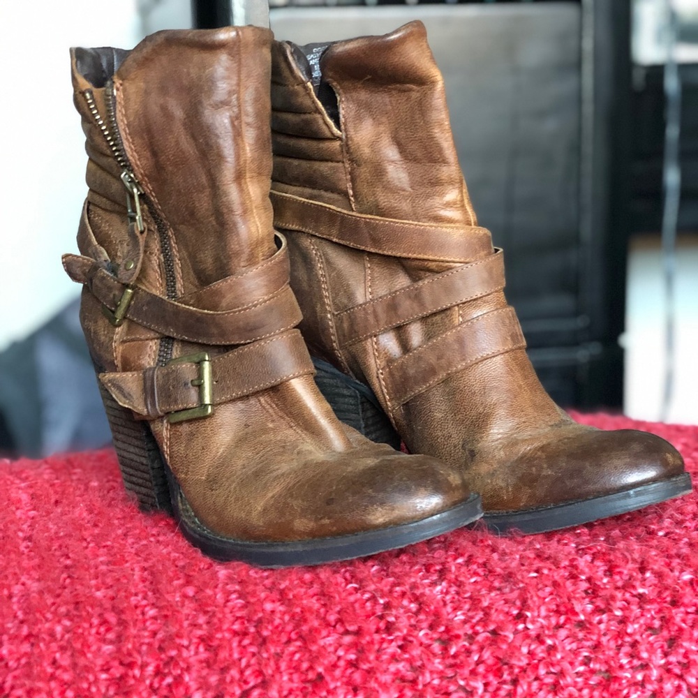 Raleigh Steve Madden Bootie